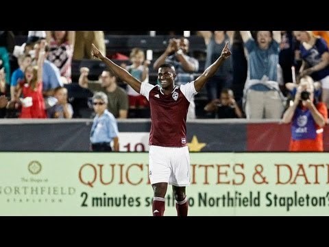 GOAL: Edson Buddle strikes to give Colorado the lead | LA Galaxy vs Colorado Rapids