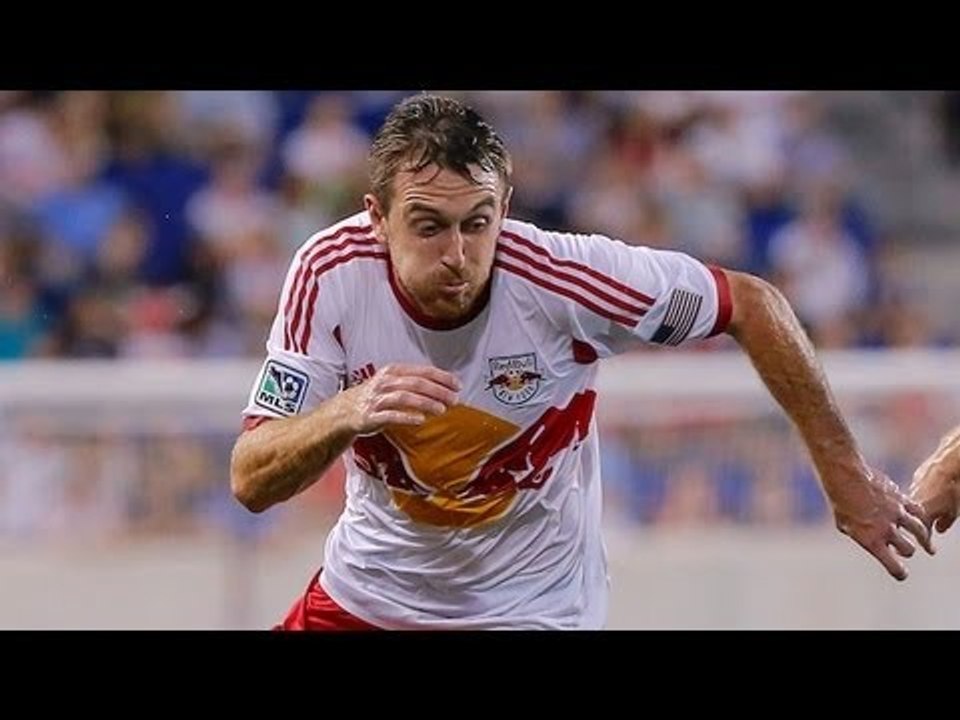 GOAL: Eric Alexander ends combo with looping finish | Houston Dynamo vs NY Red Bulls Sept 8, 2013