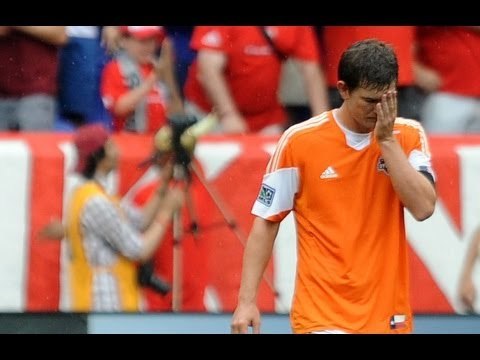 OWN GOAL: Bobby Boswell heads ball past Houston keeper | Chicago Fire vs. Houston Dynamo