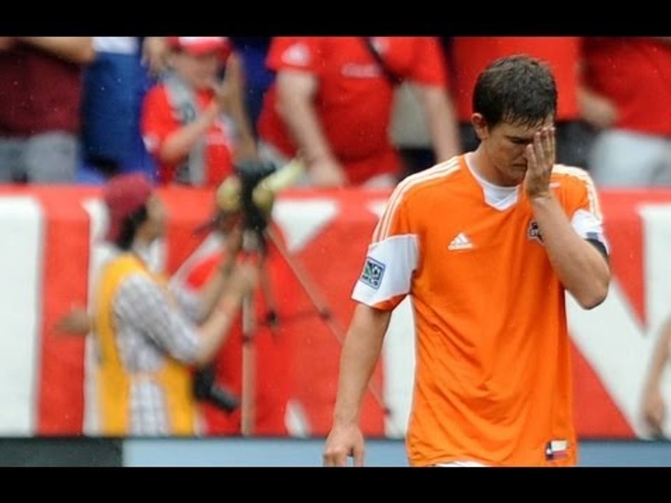 OWN GOAL: Bobby Boswell heads ball past Houston keeper | Chicago Fire vs. Houston Dynamo