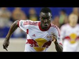 GOAL: Lloyd Sam combines with Peguy Luyindula for 4th | Houston vs NY Red Bulls Sept 8th, 2013