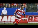 GOAL: Je-Vaughn Watson rockets one in from distance | FC Dallas vs Vancouver Whitecaps