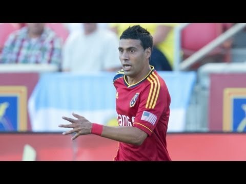 GOAL: Javi Morales bicycle kick kisses in off the post | Real Salt Lake vs. Portland Timbers