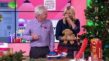 Holly Gets The Giggles When A Toy Dog Makes Some Unusual Noises   This Morning