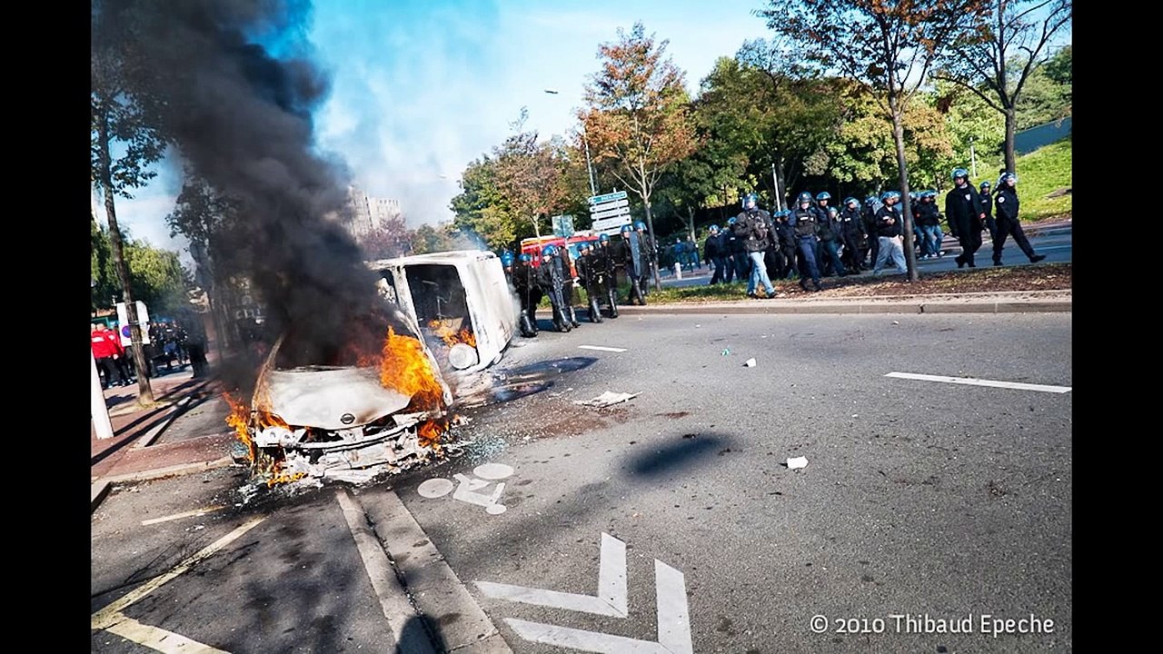 Visite de la Cité PABLO PICASSO (Nanterre) 92
