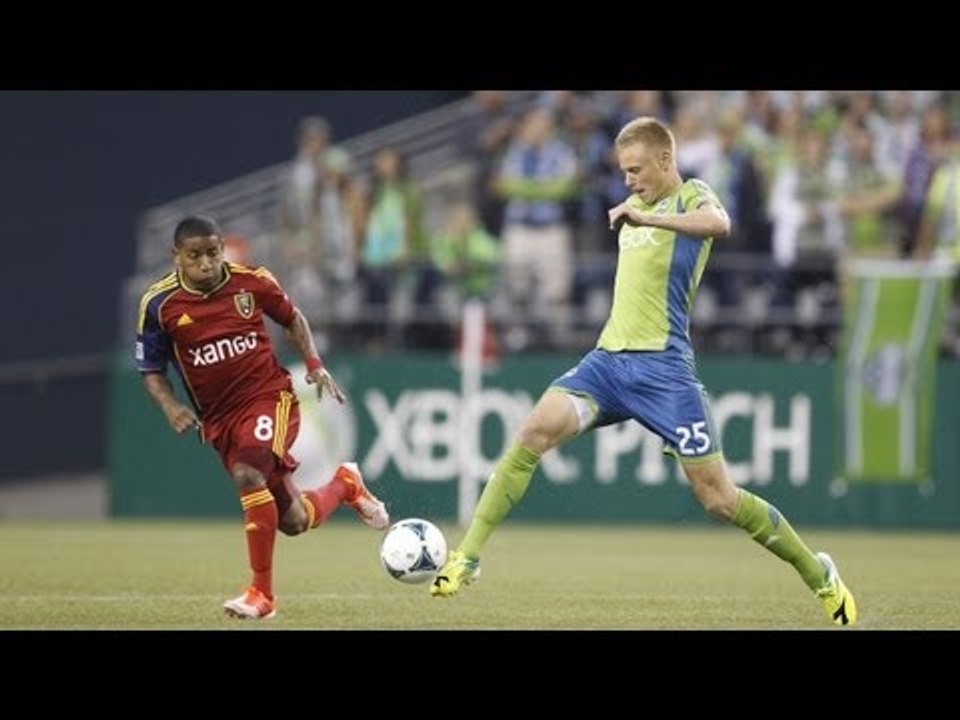 HIGHLIGHTS: Seattle Sounders vs. Real Salt Lake | September 13, 2013