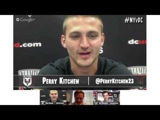 Hangout On Air: Dax McCarty and Perry Kitchen