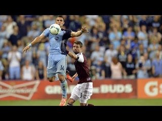 HIGHLIGHTS: Sporting KC vs Colorado Rapids | August 31st, 2013