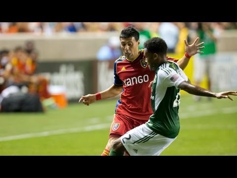 HIGHLIGHTS: Real Salt Lake vs. Portland Timbers | August 30th, 2013
