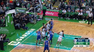 New Celtics Franchise Record With 19 Three Pointers In A Game!-wxk_p1CWb1o