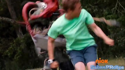 Power Rangers Dino Super Charge Ep 2 - Forgive and Forget - UnMorph Fight-WCp_tzbePag