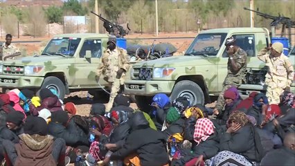 عمليات للاتجار بالبشر وتهريبهم لأوروبا عبر الأراضي السودانية