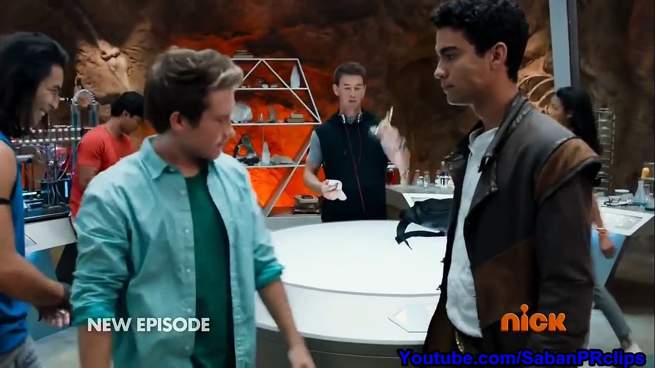 Power Rangers Super Dino Charge Ep 4 - A Date with Danger - Opening Scene-Z8SIwZFsXGw