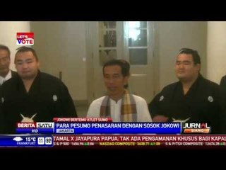 Скачать видео: Joko Widodo Didatangi Para Pesumo