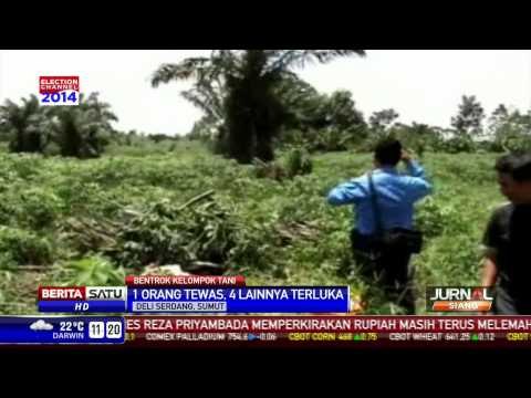 Satu Tewas, Empat Terluka dalam Bentrok Kelompok Tani
