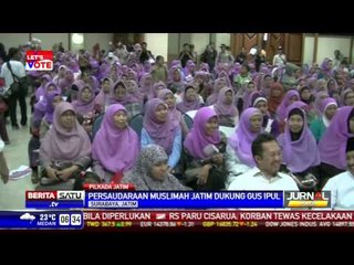 Setelah Pendekar, Gus Ipul Kini Gandeng Kaum Perempuan Jatim