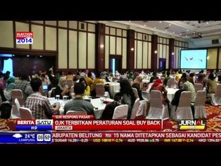 OJK Terbitkan Peraturan Buy Back