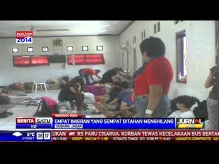 Empat Imigran Asal Iran Kabur