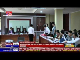 Gita Wirjawan Absen Sidang Pemeriksaan Kartel Bawang Putih