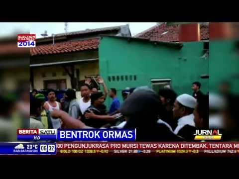Siram Perempuan dengan Miras, Ormas dan Warga Nyaris Bentrok
