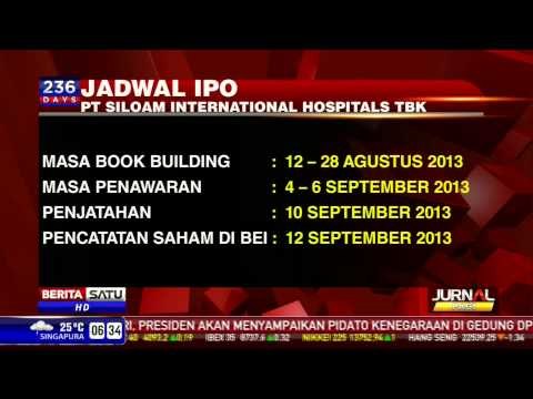 Harga Per Lembar Saham PT Siloam International Hospital Rp 11.200 - Rp 14.200