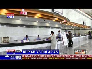 Rupiah Melemah ke Level Rp 11.055 per US$ 1