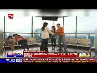 Siloam Hospital Targetkan Memiliki 40 Rumah Sakit