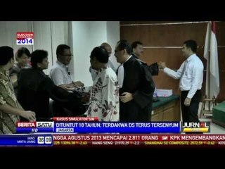 Beberapa Kejadian Menarik Selama Sidang Tuntutan Djoko Susilo