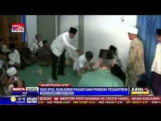 Gus Ipul Kunjungi Pasar dan Pondok Pesantren