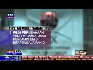 Tips Membeli Saham IPO