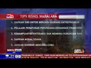 Tips Berbisnis Usaha Waralaba