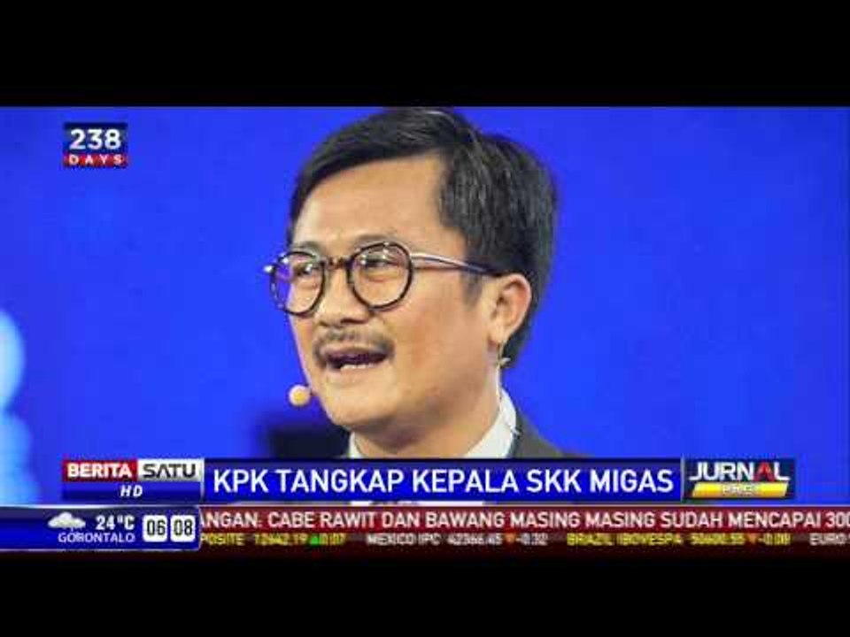 Kepala SKK Migas, Rudi Rubiandhini Ditangkap KPK