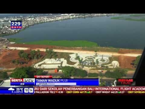 SKY REPORT Jakarta Setelah Penertiban PKL Tanah Abang Hingga Pembenahan Waduk Pluit