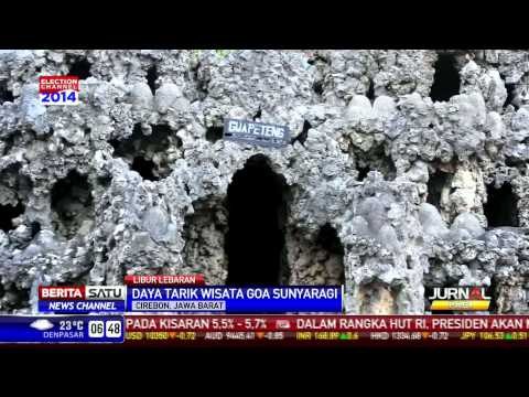 Goa Sunyaragi, Lokasi Wisata di Jalur Pantura Cirebon