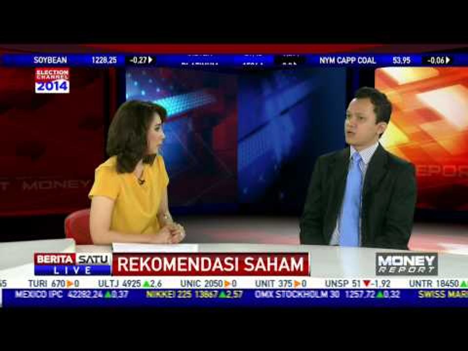 Dialog  " Rekomendasi Saham "