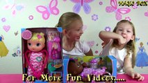 BABY ALIVE New 2016 Better Now Bailey Baby Alive Doll Pees Baby Alive Doll Luv N Snuggle Gets Sick!