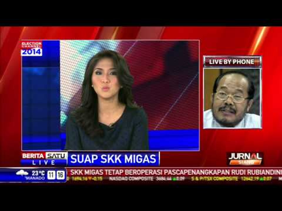 LIVE - Telewicara dengan Pengamat Perminyakan Kurtubi