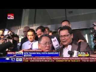 Usai Diperiksa, Dada Rosada Jadi Tahanan KPK