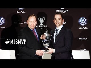 WATCH: Mike Magee reacts to his 2013 Volkswagen MVP Award