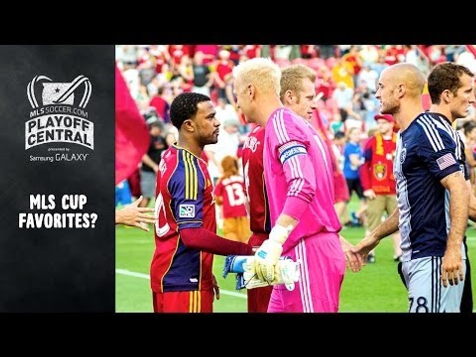 Is Sporting KC the MLS Cup favorite over Real Salt Lake? | Playoff Central