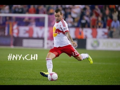GOAL: Jonny Steele makes it 5 for the Red Bulls! | New York Red Bulls vs. Chicago Fire