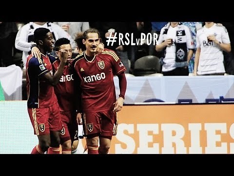 GOAL: Devon Sandoval makes it 3 for Real Salt Lake | Real Salt Lake vs. Portland Timbers