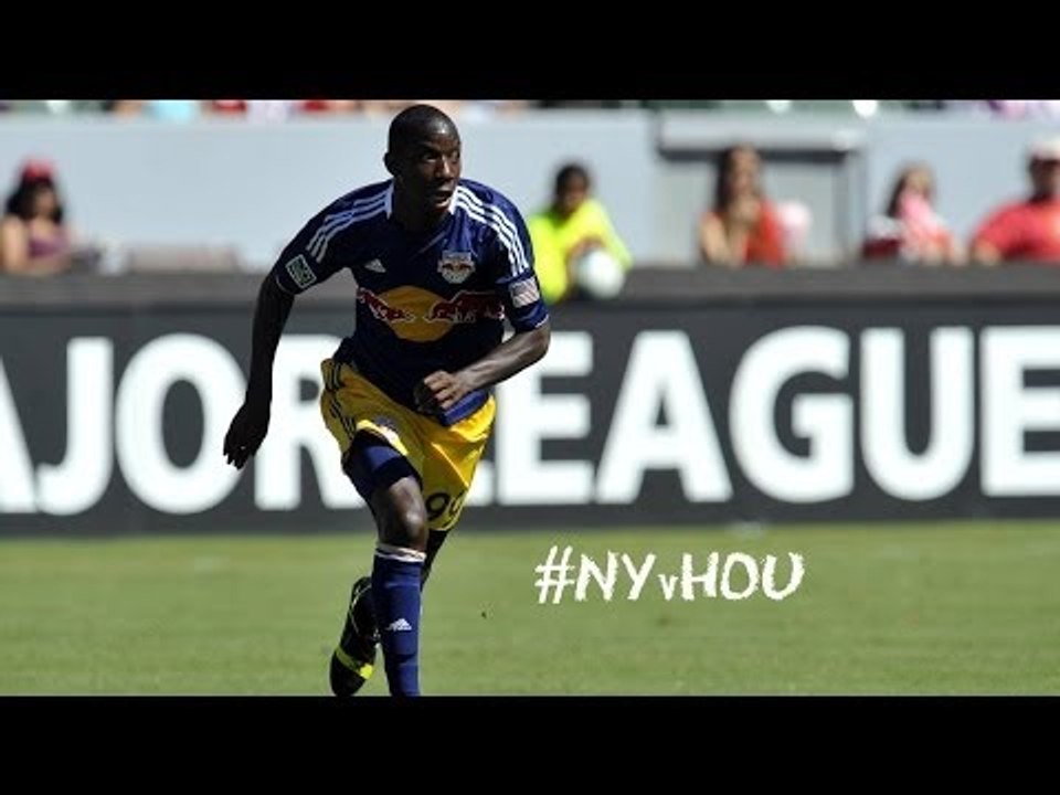 GOAL: Bradley Wright-Phillips cleans up a Tally Hall blunder