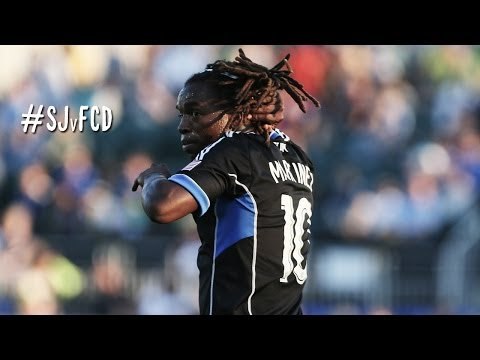 GOAL: Martinez dangerous cross goes in past Seitz | San Jose Earthquakes vs FC Dallas