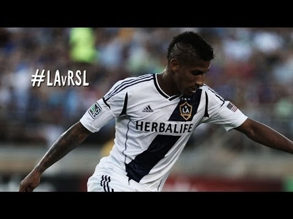 GOAL: Sean Franklin with an absolute screamer | Los Angeles Galaxy vs. Real Salt Lake