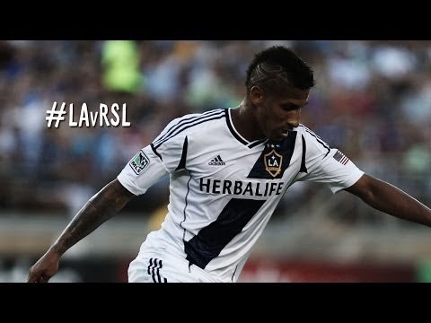 GOAL: Sean Franklin with an absolute screamer | Los Angeles Galaxy vs. Real Salt Lake