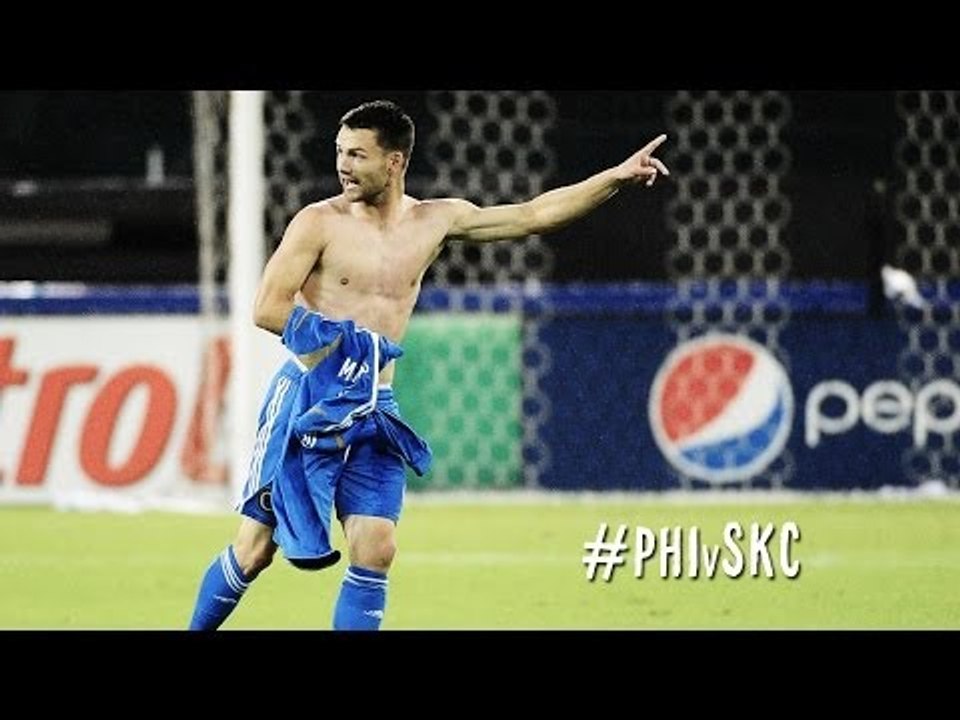 GOAL: McInerney ties the game close to the end | Philadelphia Union vs Sporting KC