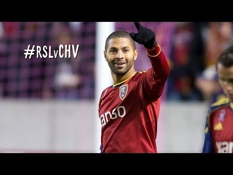 GOAL: Saborio bangs home the PK | Real Salt Lake vs. Chivas USA