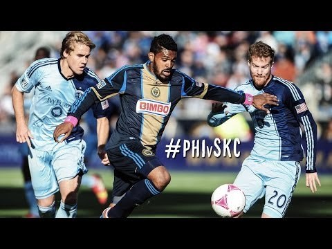 HIGHLIGHTS: Philadelphia Union vs Sporting Kansas City | October 26th, 2013