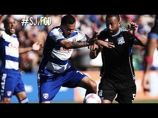 HIGHLIGHTS: San Jose Earthquakes vs FC Dallas | October 26th, 2013